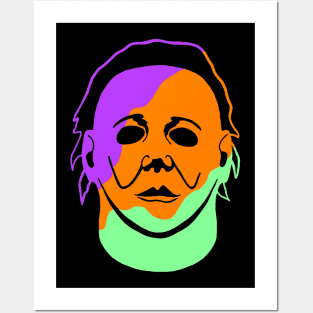 Halloween Michael Myers Posters and Art